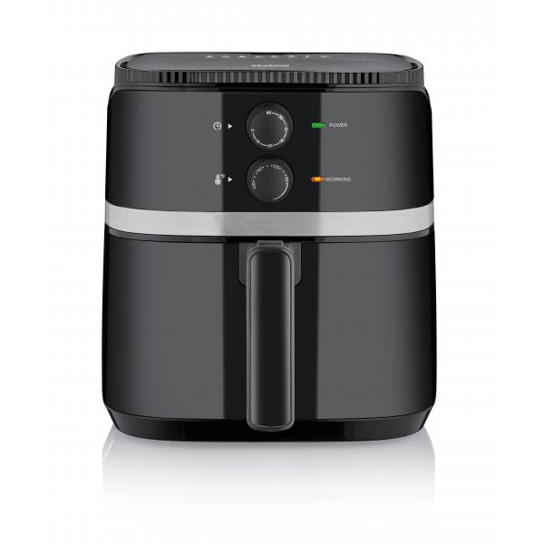 Friggitrice ad Aria Severin Nero 1500 W 5 L