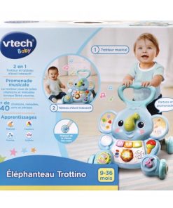 Cavalcabili Vtech Baby Elephant Azzurro