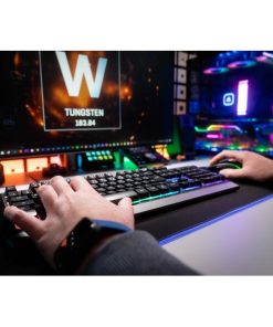 Tastiera per Giochi The G-Lab Tungsten AZERTY Francese