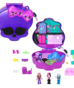 Bambola Polly Pocket COFFRET MONSTER HIGH