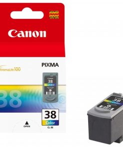 Cartuccia ad Inchiostro Originale Canon CL-38 Ciano/Magenta/Giallo