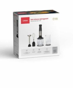 Frullatore ad Immersione Livoo DOP246 Nero 800 W