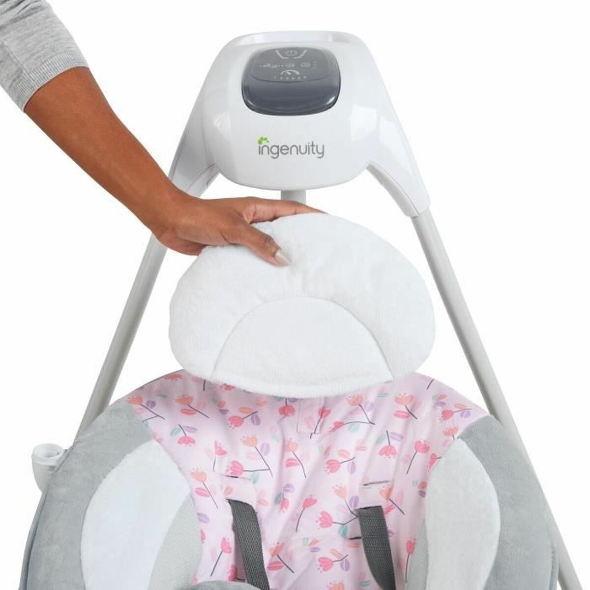 Amaca per Neonati Ingenuity Cassidy Rosa