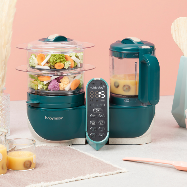 Robot da Cucina Babymoov Nutribaby Plus Verde 2,2 L