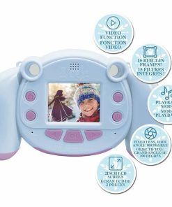Fotocamera Digitale per Bambini Lexibook Frozen