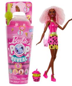 Bambolotto Bebè con Accessori Barbie Pop Reveal Scented Doll Bubble Tea Series