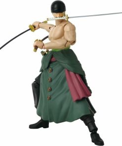 Statuetta Articolata One Piece Anime Heroes: Zoro Style 3 Swords 17 cm
