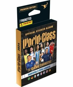Adesivi Panini World Class 6 Pezzi