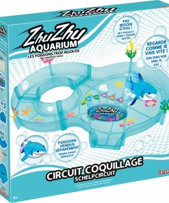 Acquario Lansay Circuit Coquillage Zhu Zhu Aquarium