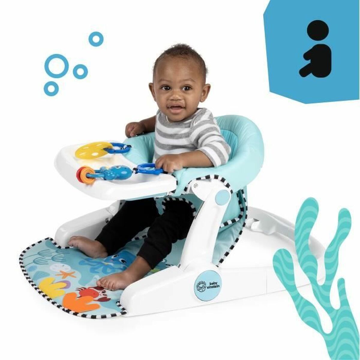 Amaca Baby Einstein Azzurro