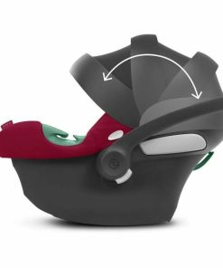 Seggiolino Auto Cybex Aton B2 i-Size Rosso ISOFIX