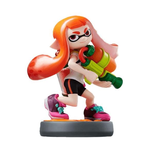 Statuina da Collezione Nintendo SPLATOON GIRL