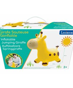 Altalena molleggiante Lexibook giraffe