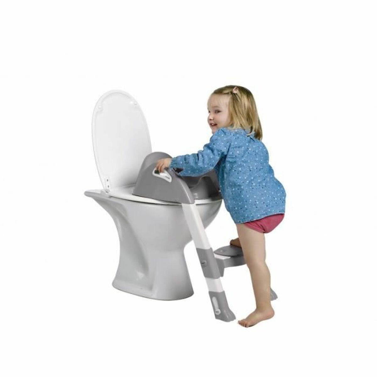 Riduttore WC per Bambini ThermoBaby KIDDYLOO © Grigio
