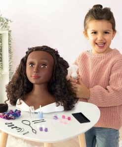 Bambolotto Bebè con Accessori Smoby Easy to style