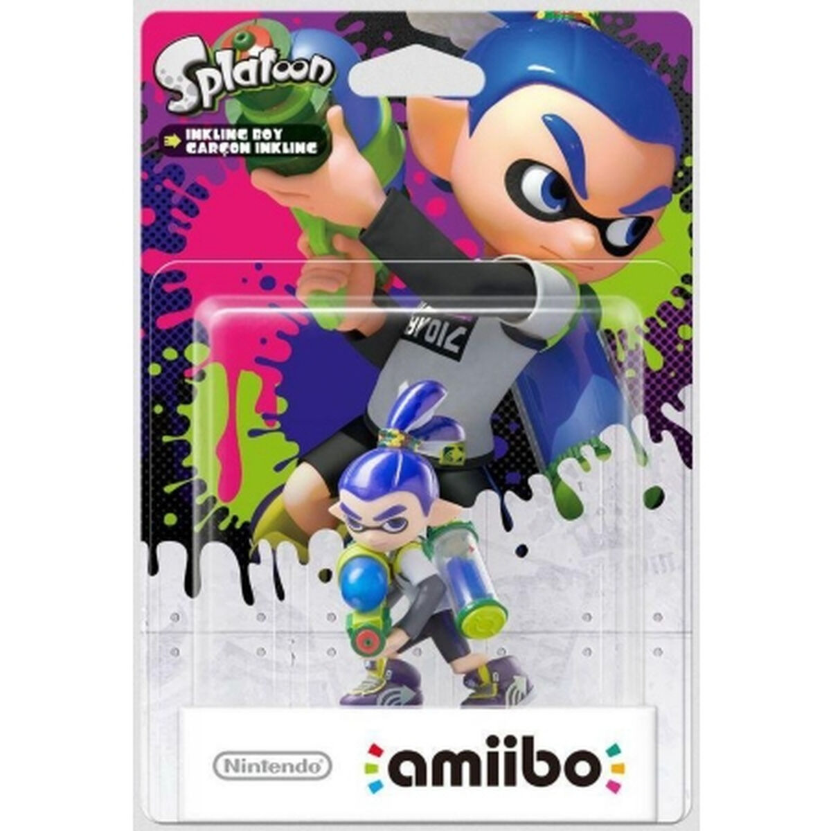 Statuina da Collezione Nintendo SPLATOON BOY