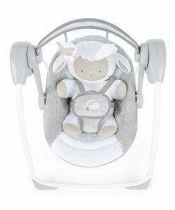 Amaca per Neonati Ingenuity Cuddle Lamb Compatto Grigio
