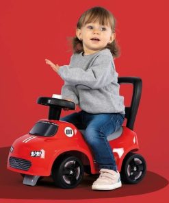 Cavalcabili Smoby Nero Rosso 2 in 1