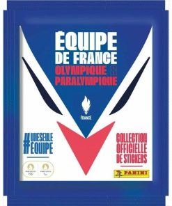 Adesivi Panini Olympique France 10 Pezzi