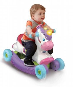 Cavalcabili Vtech Baby Cléo, ma licorne basculo Multicolore