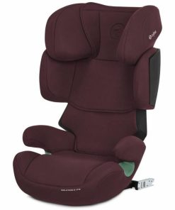 Seggiolino Auto Cybex Solution X i-Fix Rumba Rosso ISOFIX Rosso Scuro