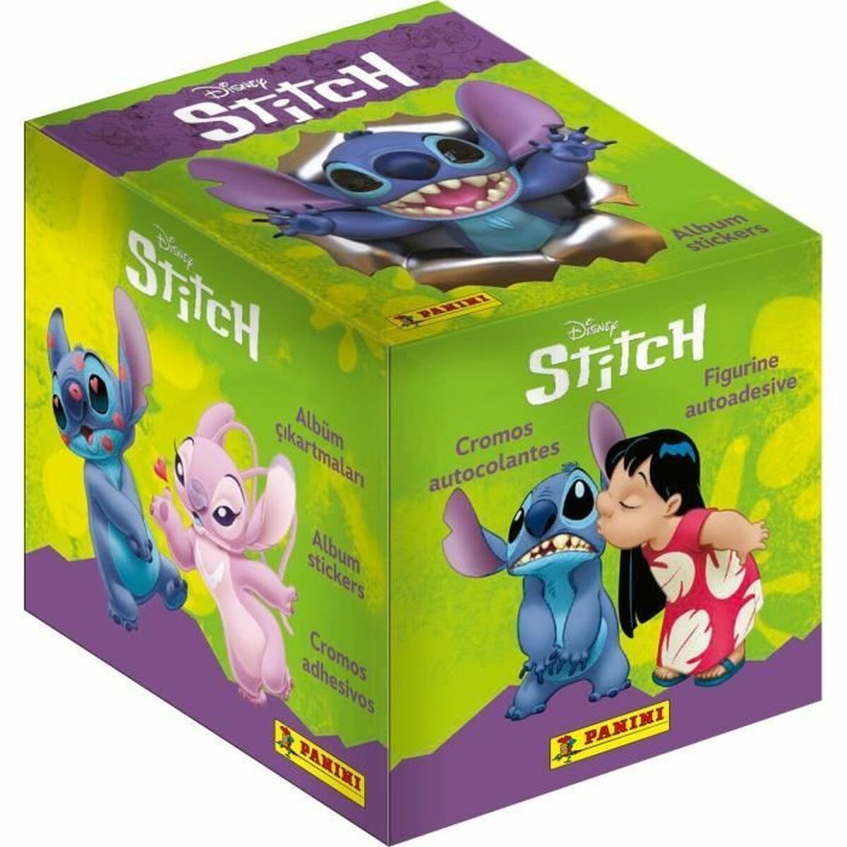 Adesivi Panini STITCH