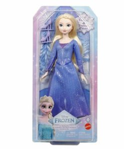 Bambola Frozen Elsa Ice Power-Frozen: Winterfest
