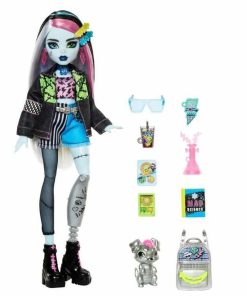 Bambolotto Bebè con Accessori Monster High Frankie Stein