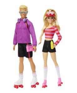 Bambolotto Bebè con Accessori Barbie HXK90