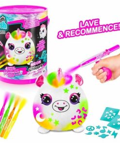 Animale di Peluche Canal Toys Neon Unicorno