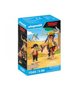 Statua Playmobil Asterix 71545 8 Pezzi