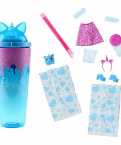 Bambola Barbie POP REVEAL BLUE UNICORN