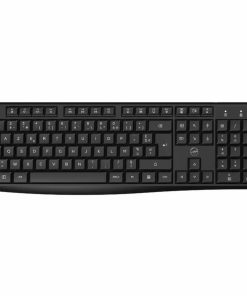 Tastiera Wireless Mobility Lab ML313979 Azerty Francese Nero