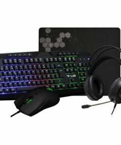 Tastiera e Mouse The G-Lab COMBO NATRIUM