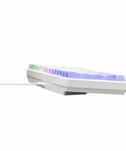 Tastiera Bluetooth The G-Lab Azerty Francese Bianco