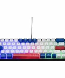 Tastiera Bluetooth The G-Lab KEYZ-HYDRO-BWR/FR Azerty Francese