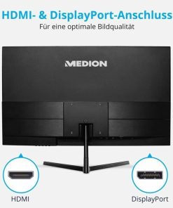 Monitor Medion AKOYA P52424 MD 20152 Full HD LCD 24"