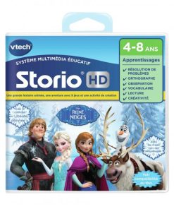 Accessorio Vtech Storio Educational Game  The Snow Queen (FR)