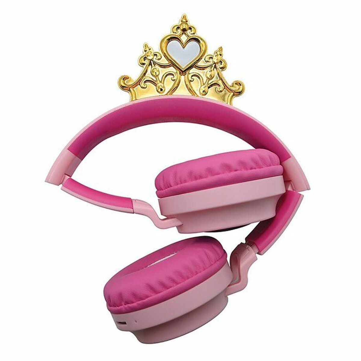 Auricolari Bluetooth Lexibook HPBT015DP Disney Princess Rosa