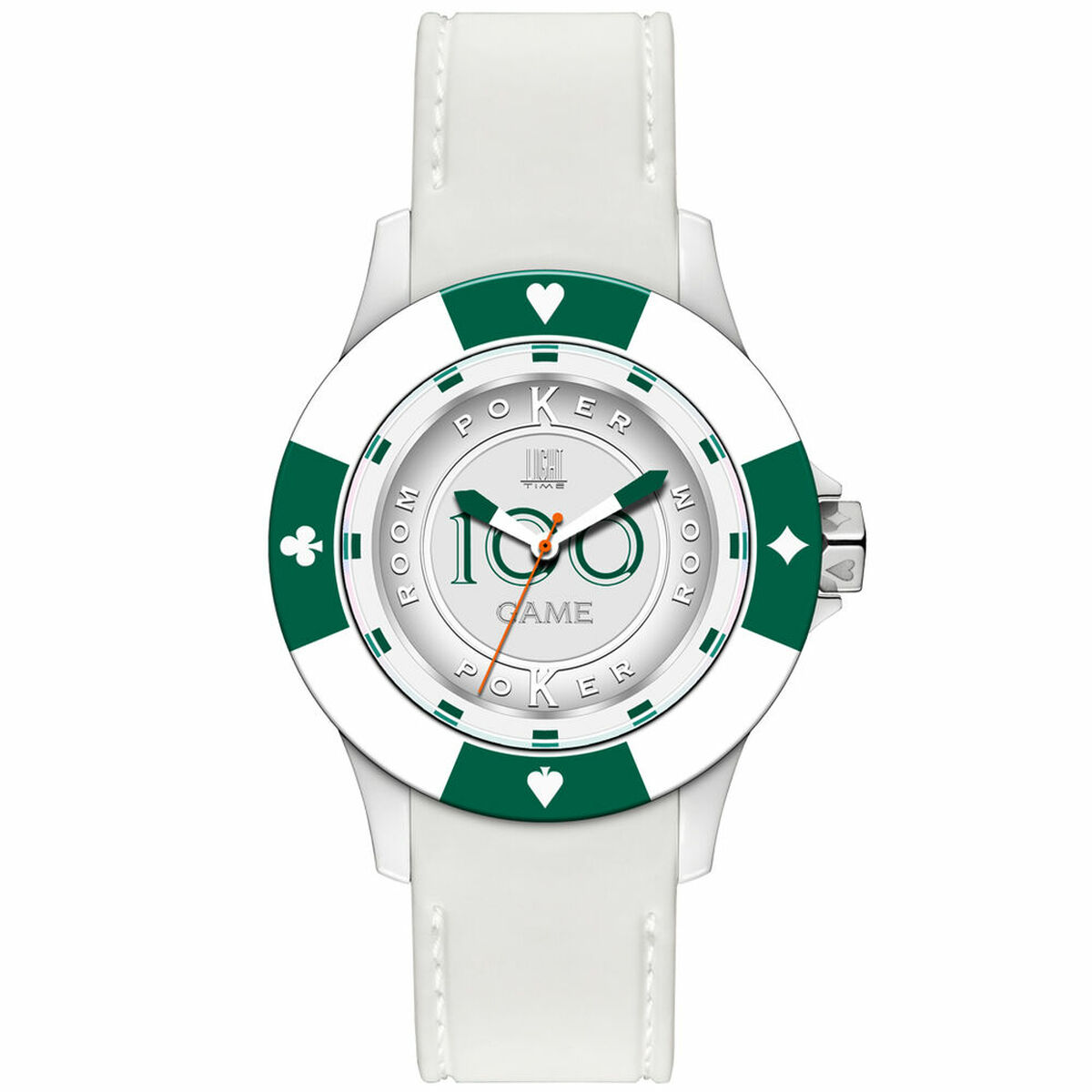 Orologio Unisex Light Time POKER (Ø 41 mm) - Image 2