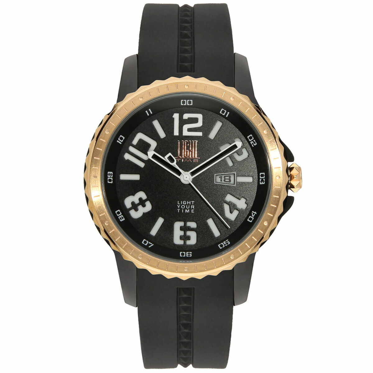 Orologio Unisex Light Time SPEED WAY (Ø 41 mm) - Image 2