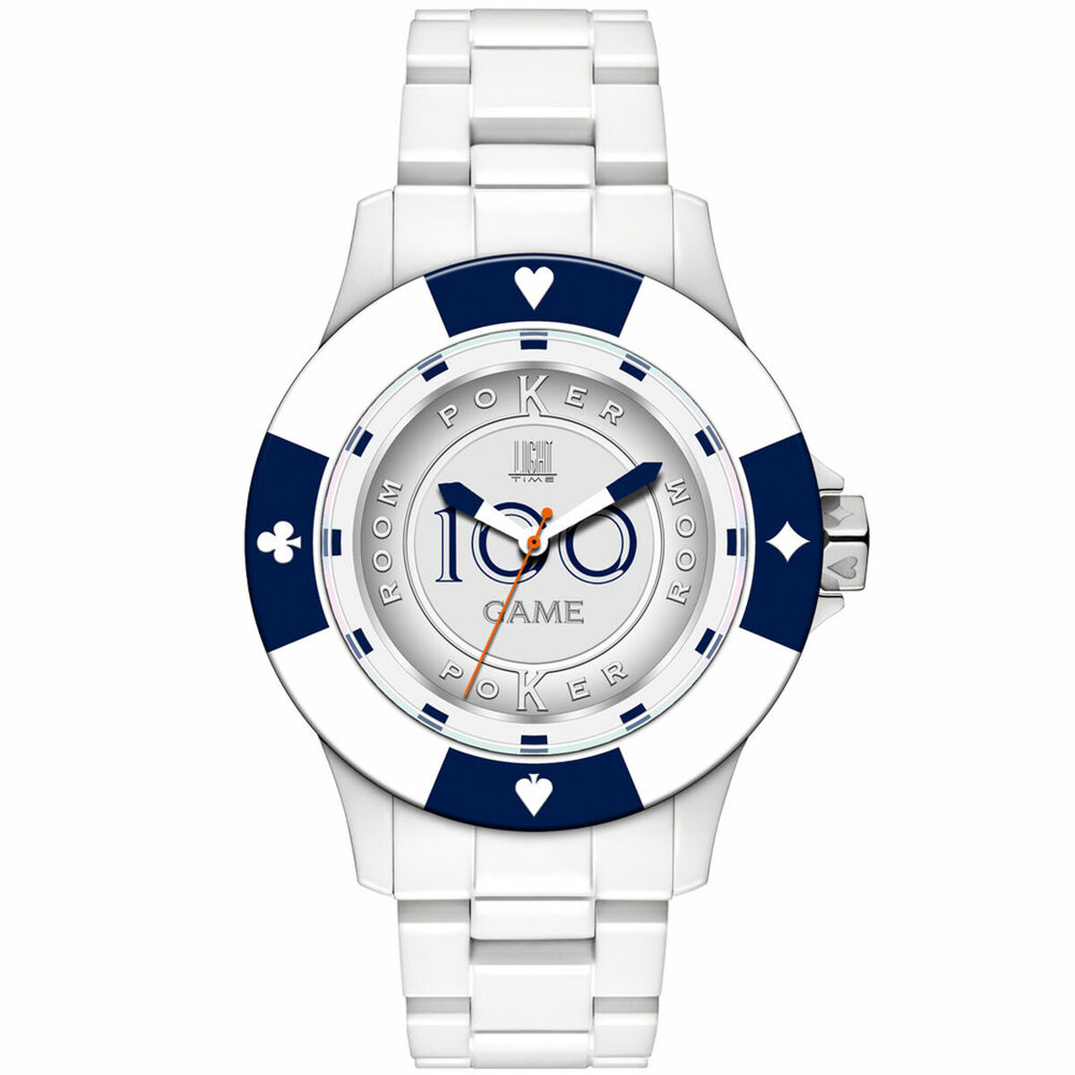 Orologio Unisex Light Time POKER (Ø 41 mm) - Image 2