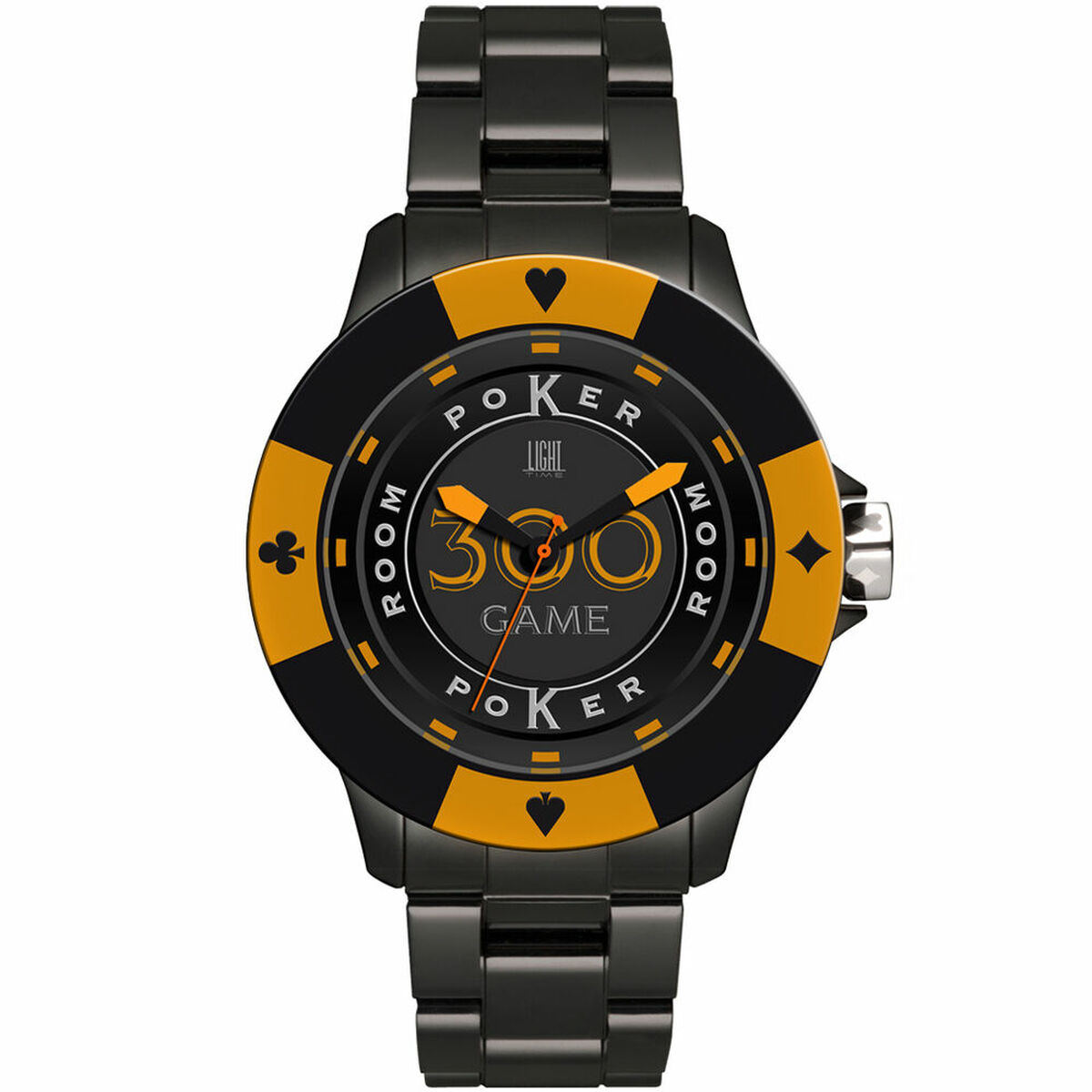 Orologio Unisex Light Time POKER (Ø 41 mm) - Image 2