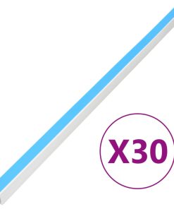 vidaXL Kabelkanäle Selbstklebend 40x40 mm 30 m PVC