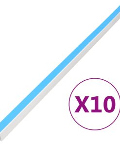 vidaXL Installationsrohre Selbstklebend 25x25 mm 10 m PVC