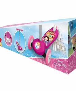 Monopattino Stamp DISNEY PRINCESSES Rosa