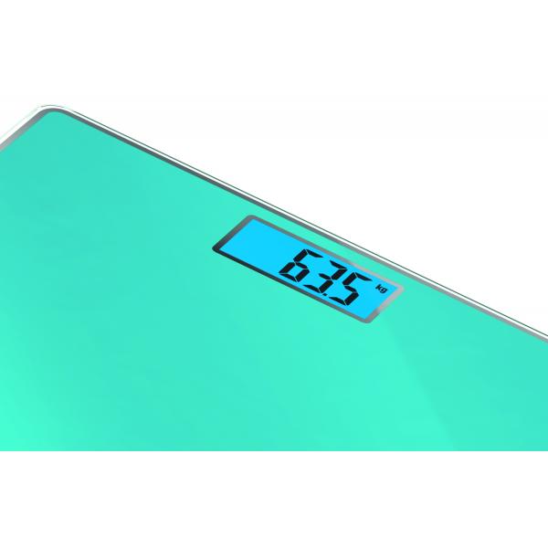 Bilancia Digitale da Bagno Rowenta BS1503V0 3" Vetro temperato Turchese Vetro Temperato 160 kg Batterie x 2