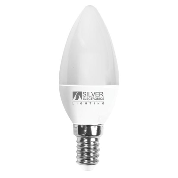 Lampadina LED Candela Silver Electronics 970714 E14 7W Selezionare la sua opzione:5000K