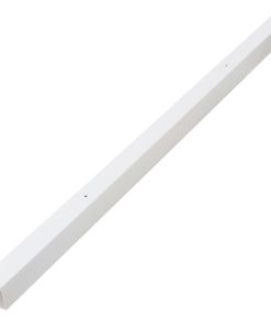 vidaXL Installationsrohre 50x25 mm 10 m PVC