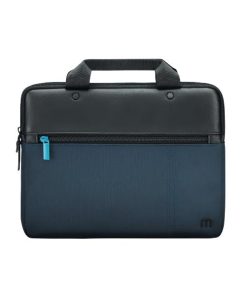 Valigetta per Portatile Mobilis 005029 14" 11" Nero/Blu Blu scuro